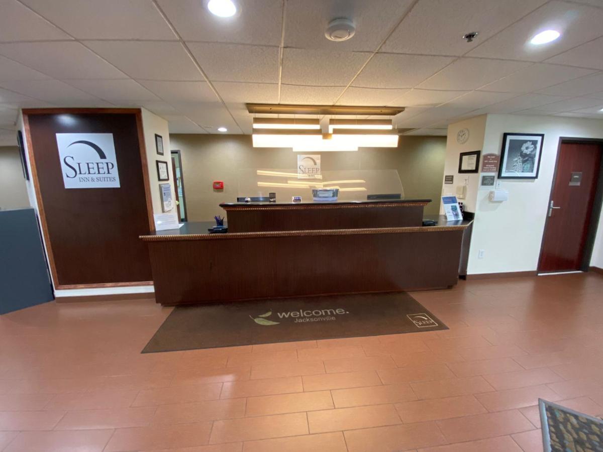 Sleep Inn & Suites Jacksonville Near Camp Lejeune Dış mekan fotoğraf
