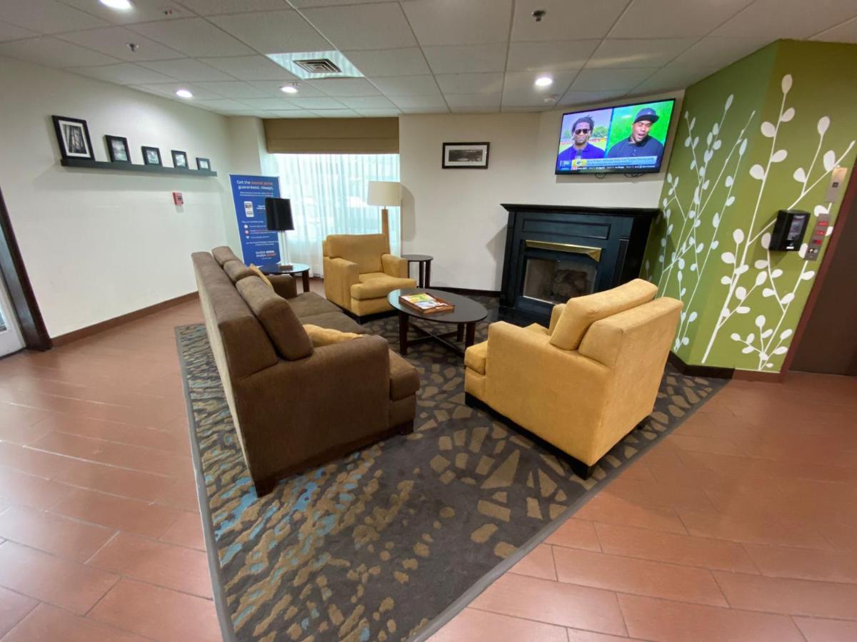 Sleep Inn & Suites Jacksonville Near Camp Lejeune Dış mekan fotoğraf