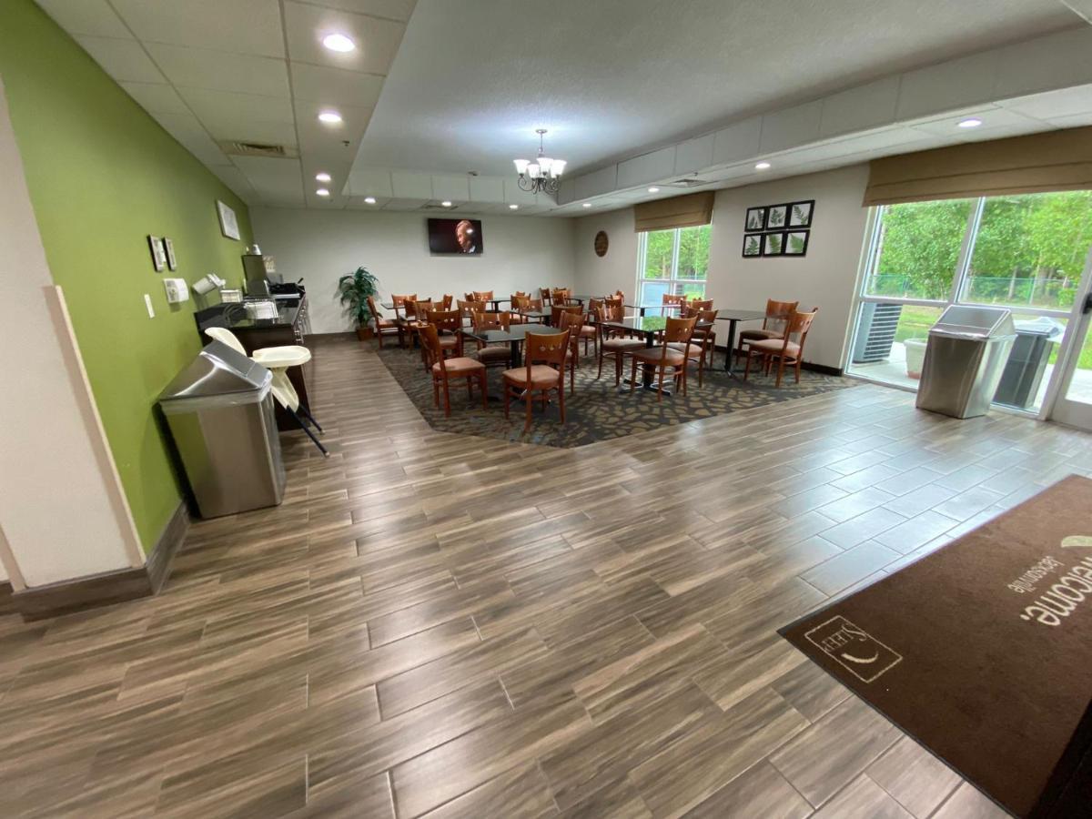 Sleep Inn & Suites Jacksonville Near Camp Lejeune Dış mekan fotoğraf
