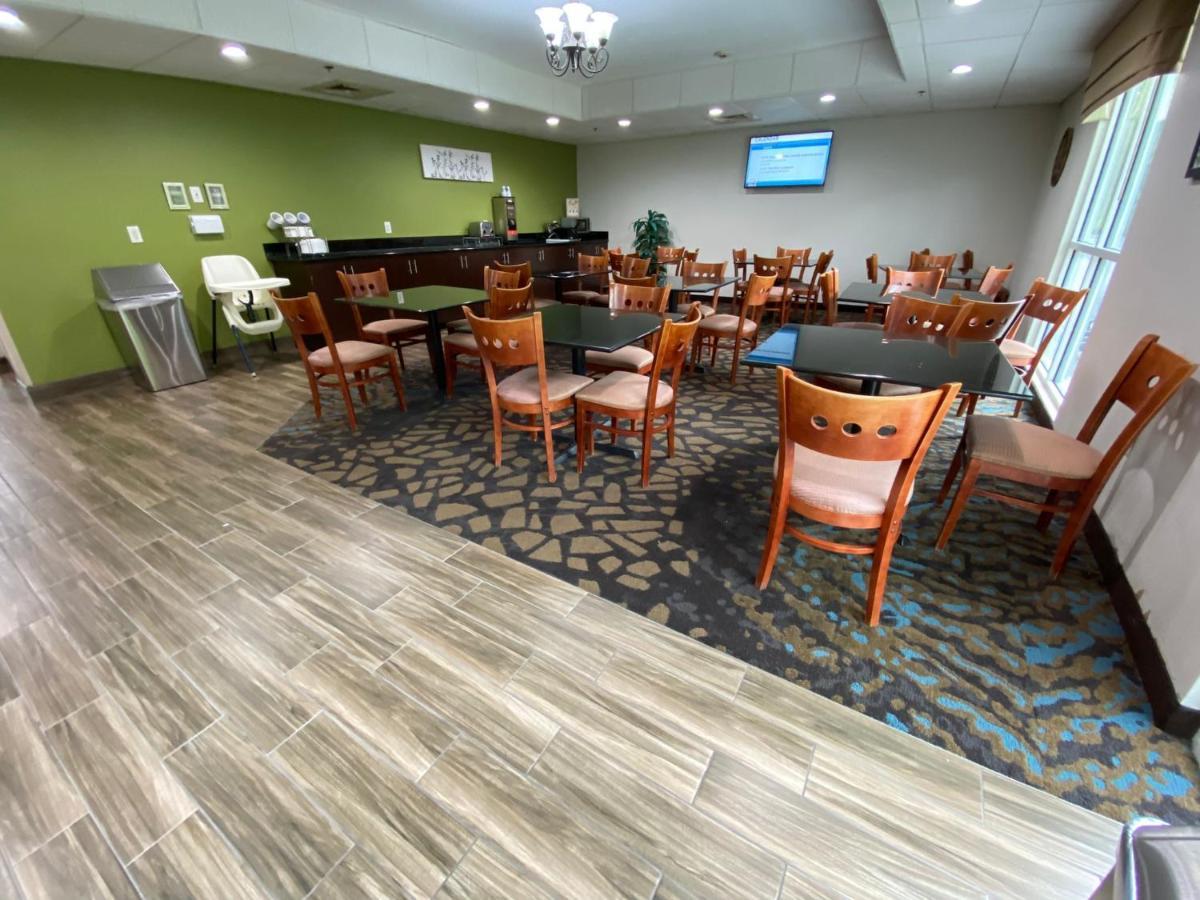Sleep Inn & Suites Jacksonville Near Camp Lejeune Dış mekan fotoğraf