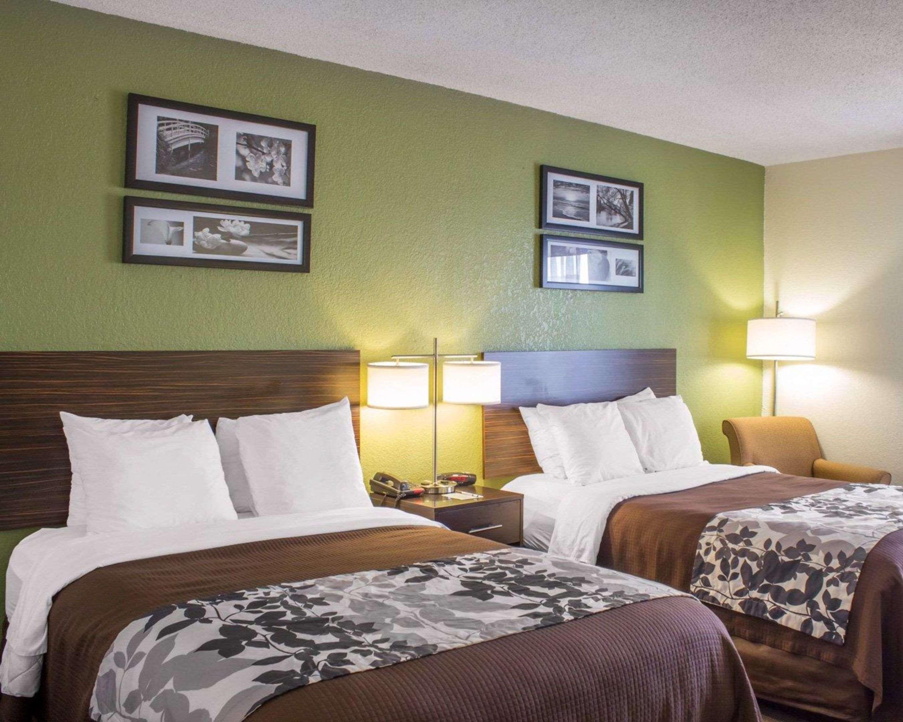 Sleep Inn & Suites Jacksonville Near Camp Lejeune Dış mekan fotoğraf