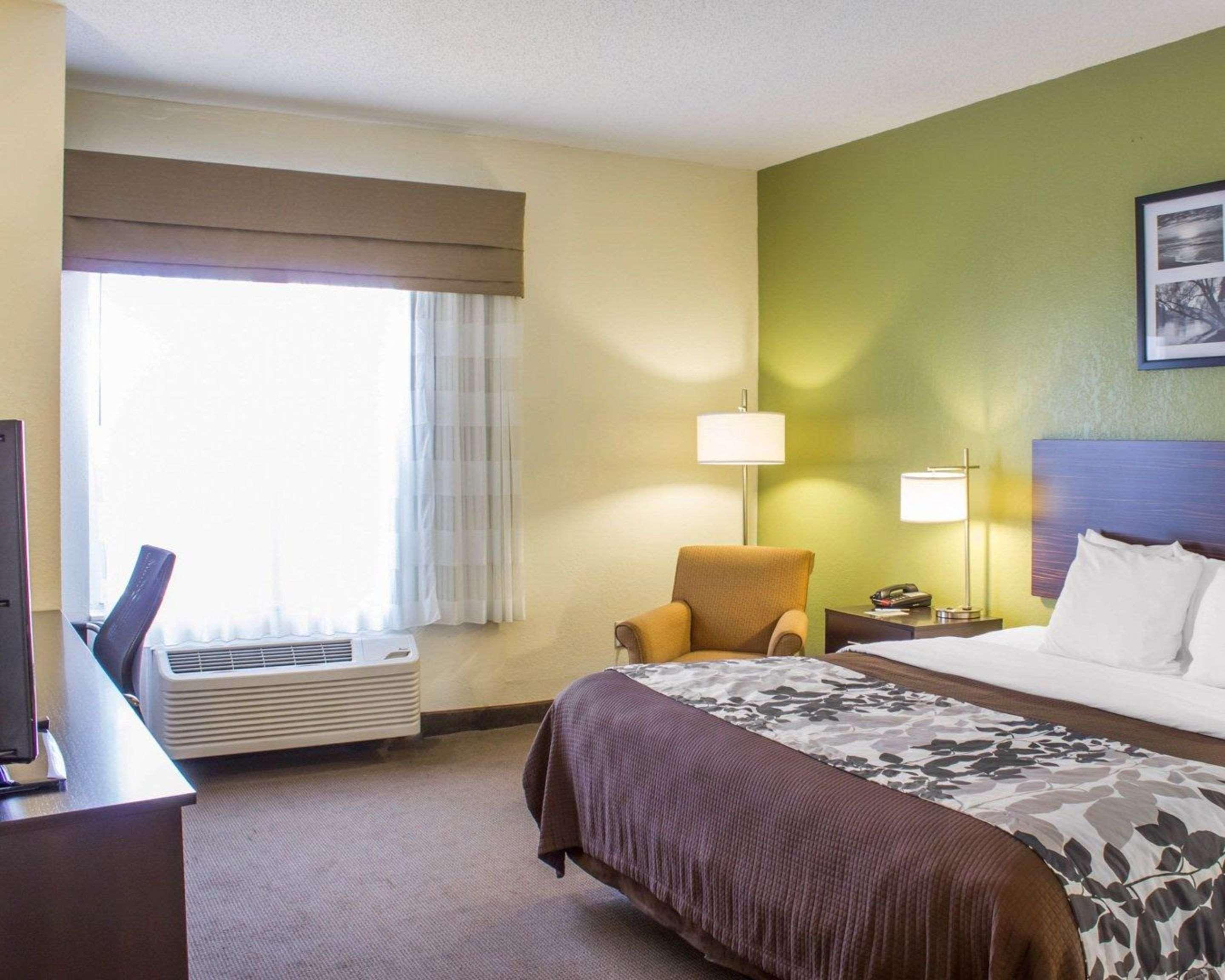 Sleep Inn & Suites Jacksonville Near Camp Lejeune Dış mekan fotoğraf